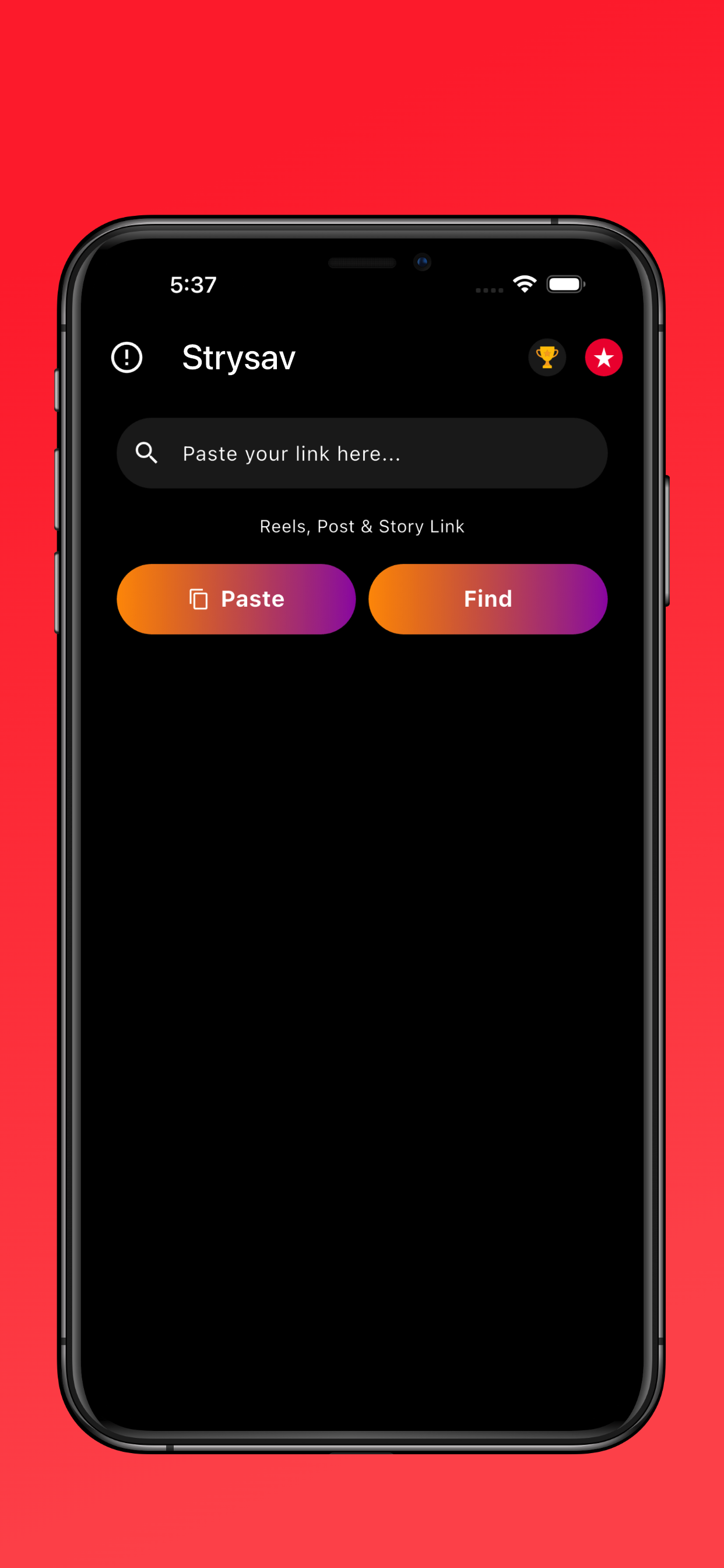 Your App Image